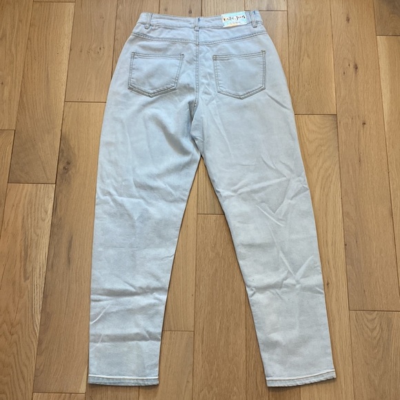 NWT Desigual Colour Embroidery Mom Jeans - Picture 5 of 9